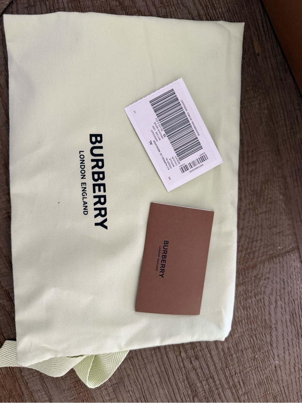 Burberry Beige/Tan Check Low-Top Sneakers - Picture 5 of 9